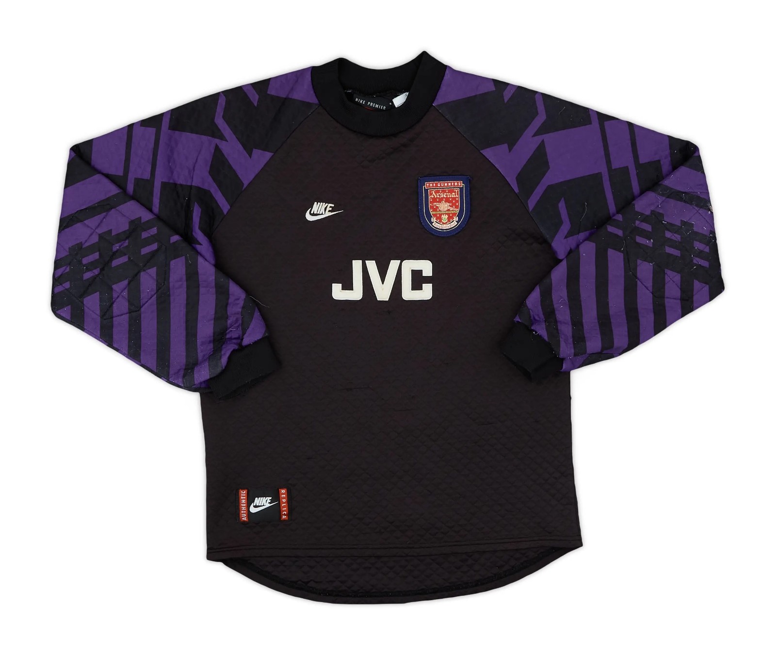 Arsenal FC 1996-97 GK 3 Kit