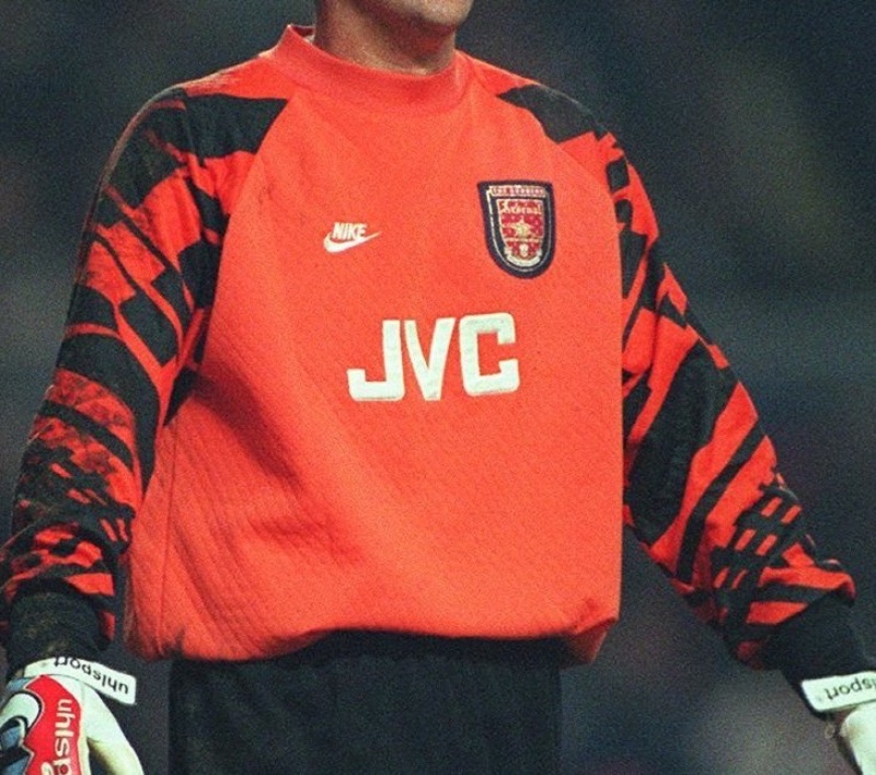 Arsenal FC 1996-97 GK 4 Kit