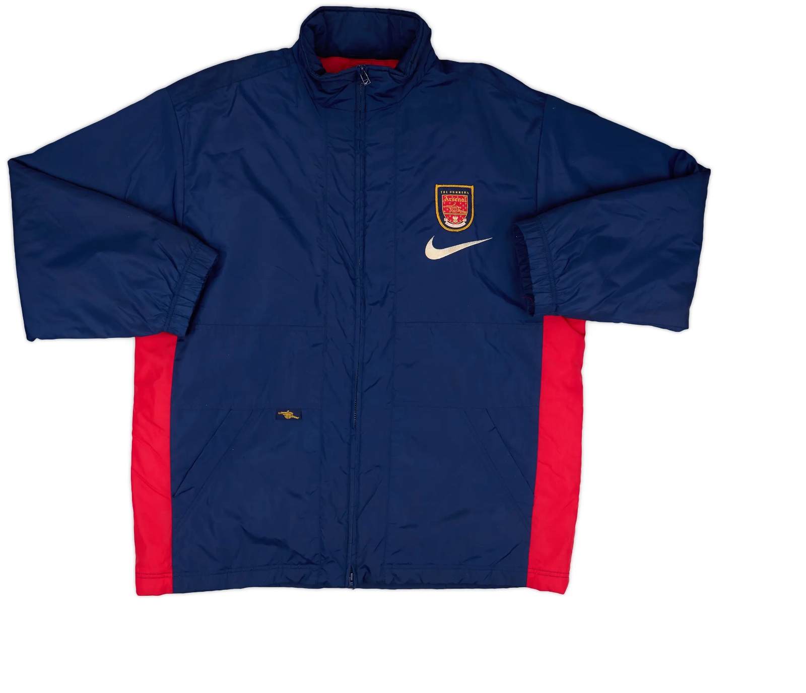 Arsenal FC 1996-97 Bench Kit