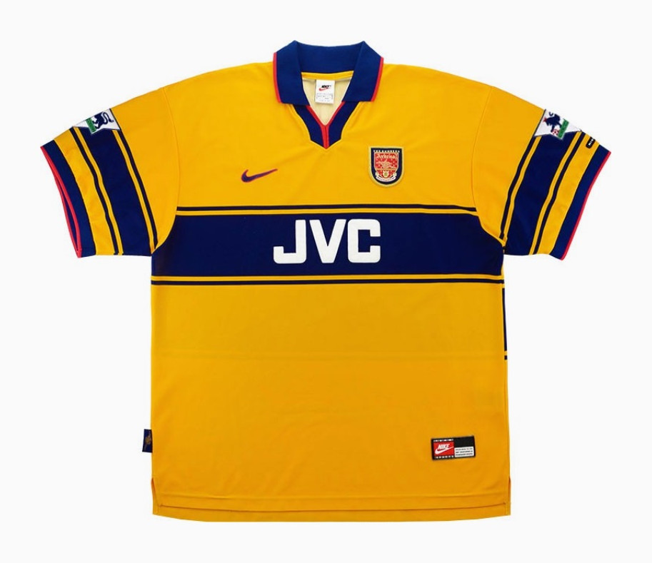 Arsenal FC 1997-98 Away Kit