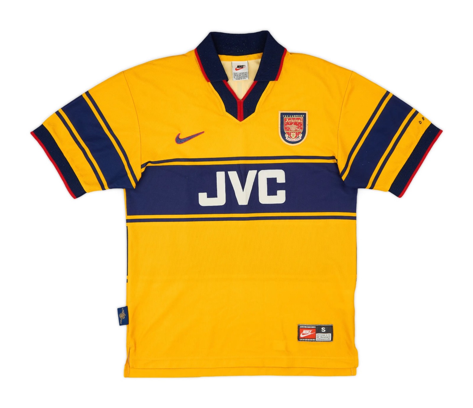 Arsenal FC 1997-98 Away Kit