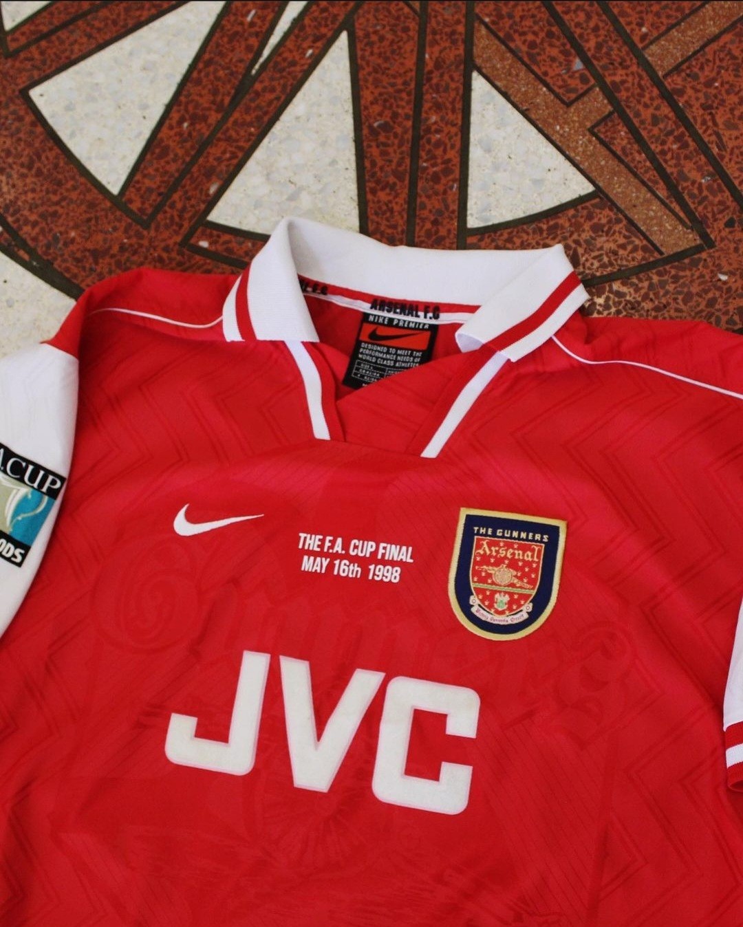 Arsenal FC 1997-98 FA Cup Final Kit