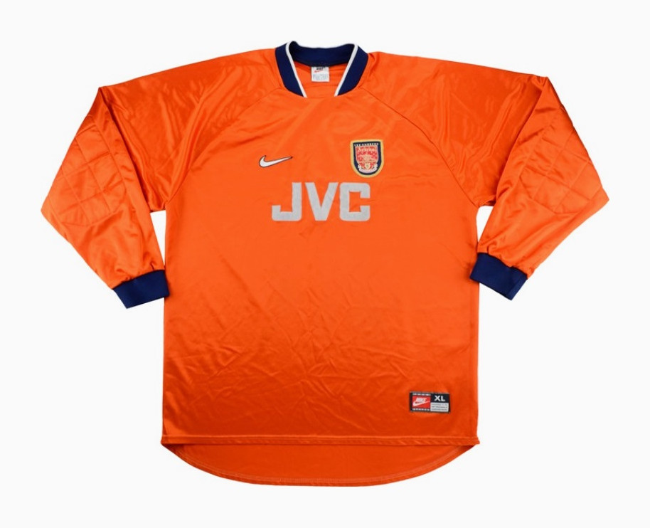Arsenal FC 1997-98 GK Home Kit