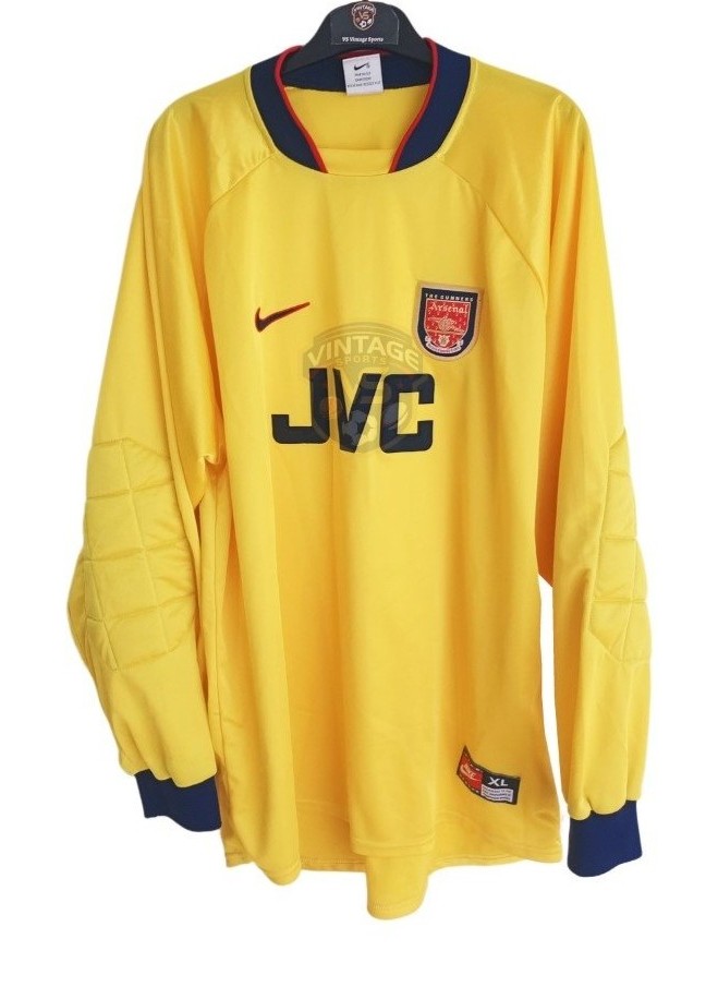 Arsenal FC 1997-98 GK Away Kit