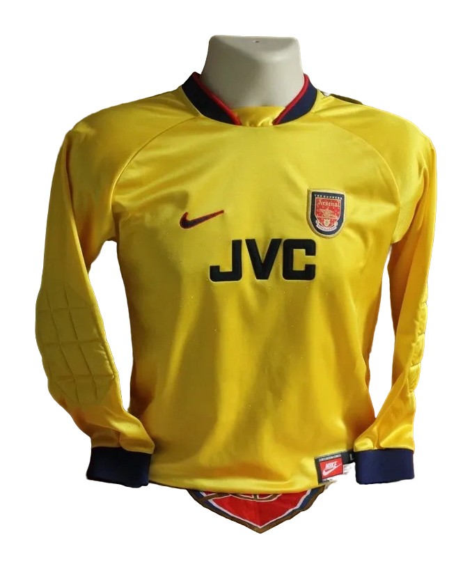 Arsenal FC 1997-98 GK Away Kit