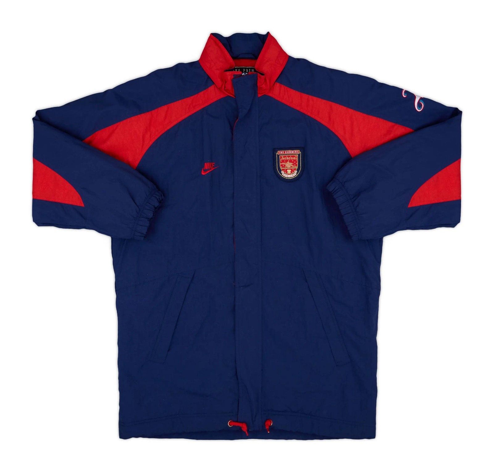 Arsenal FC 1997-98 Bench Kit