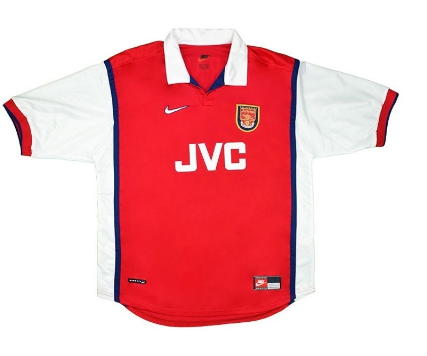 Arsenal FC 1998-99 Home Kit