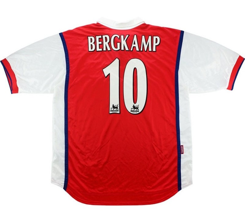 Arsenal FC 1998-99 Home Kit