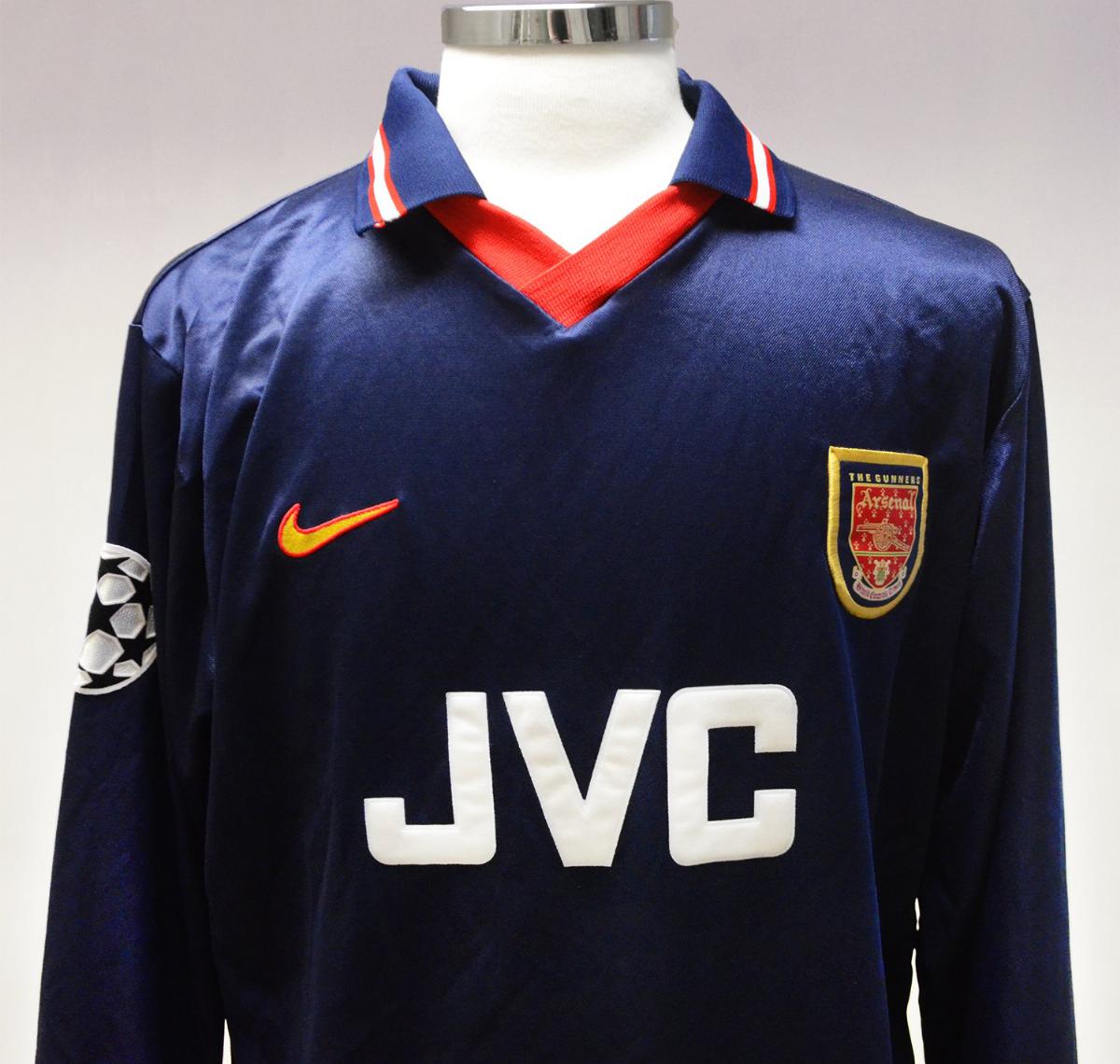 Arsenal FC 1998-99 Champions League Kit