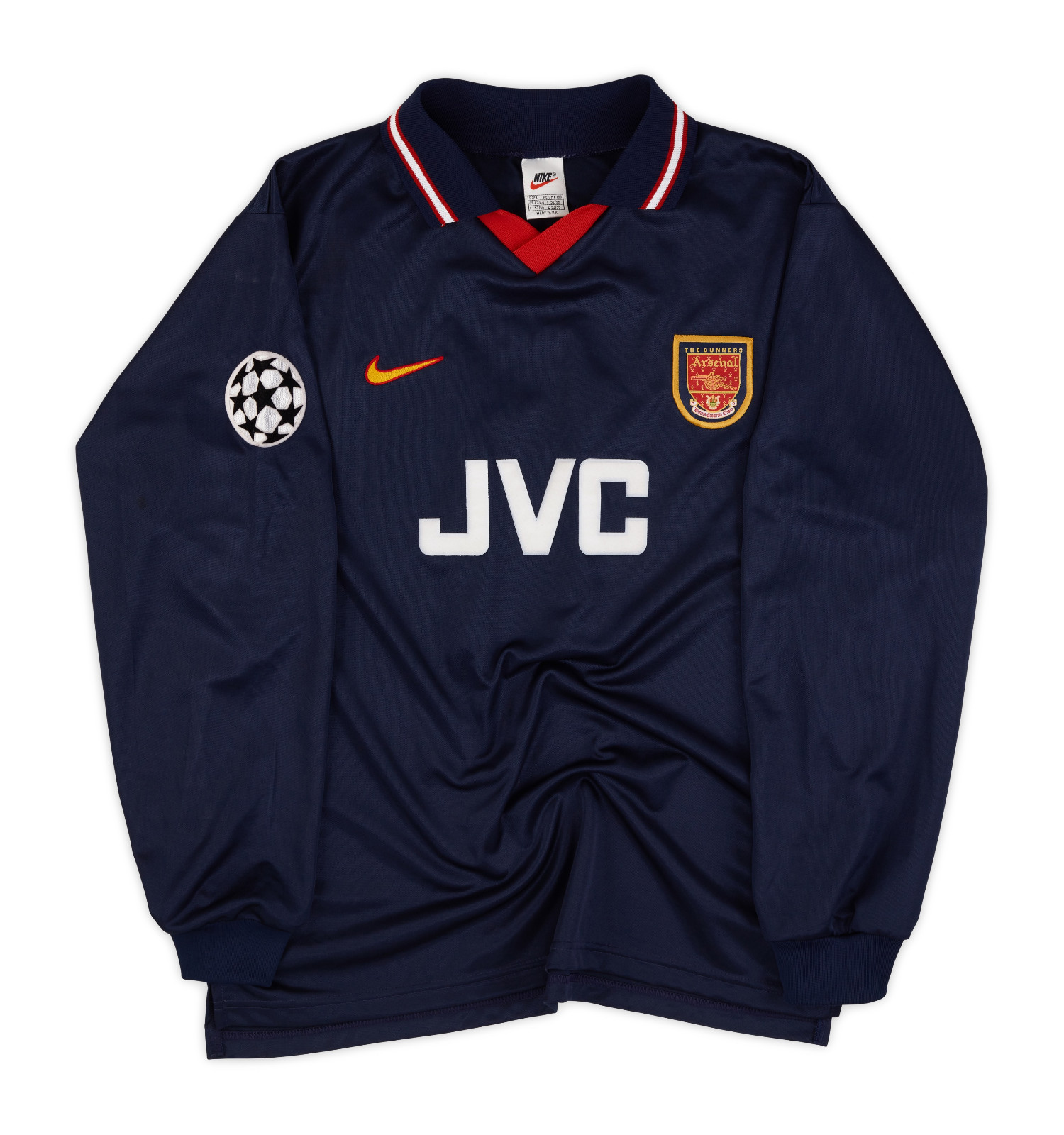 Arsenal FC 1998-99 Champions League Kit
