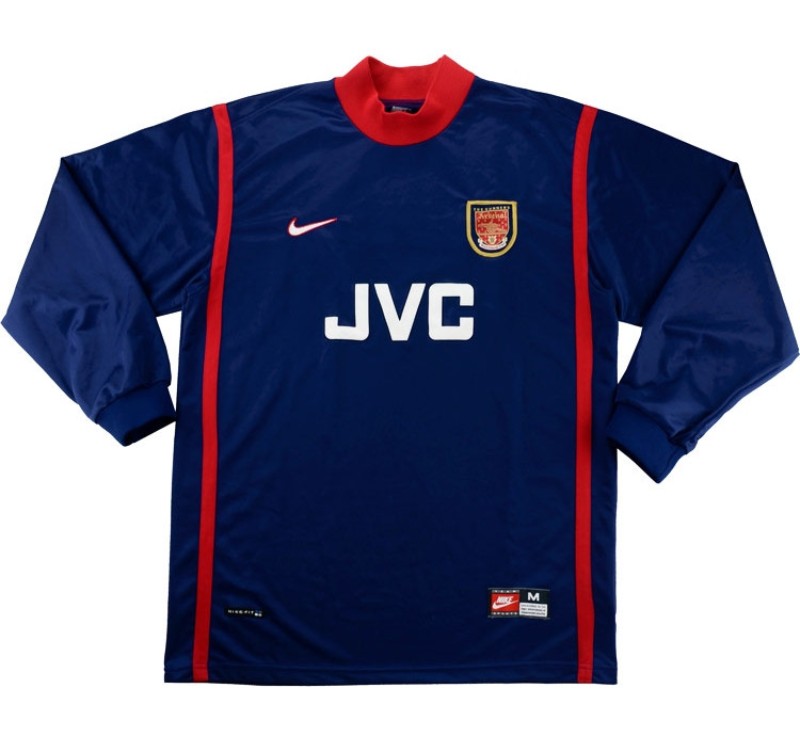 Arsenal FC 1998-99 GK 1 Kit