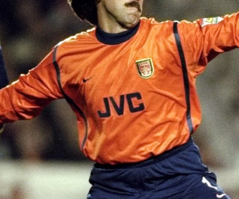 Arsenal FC 1998-99 GK 2 Kit