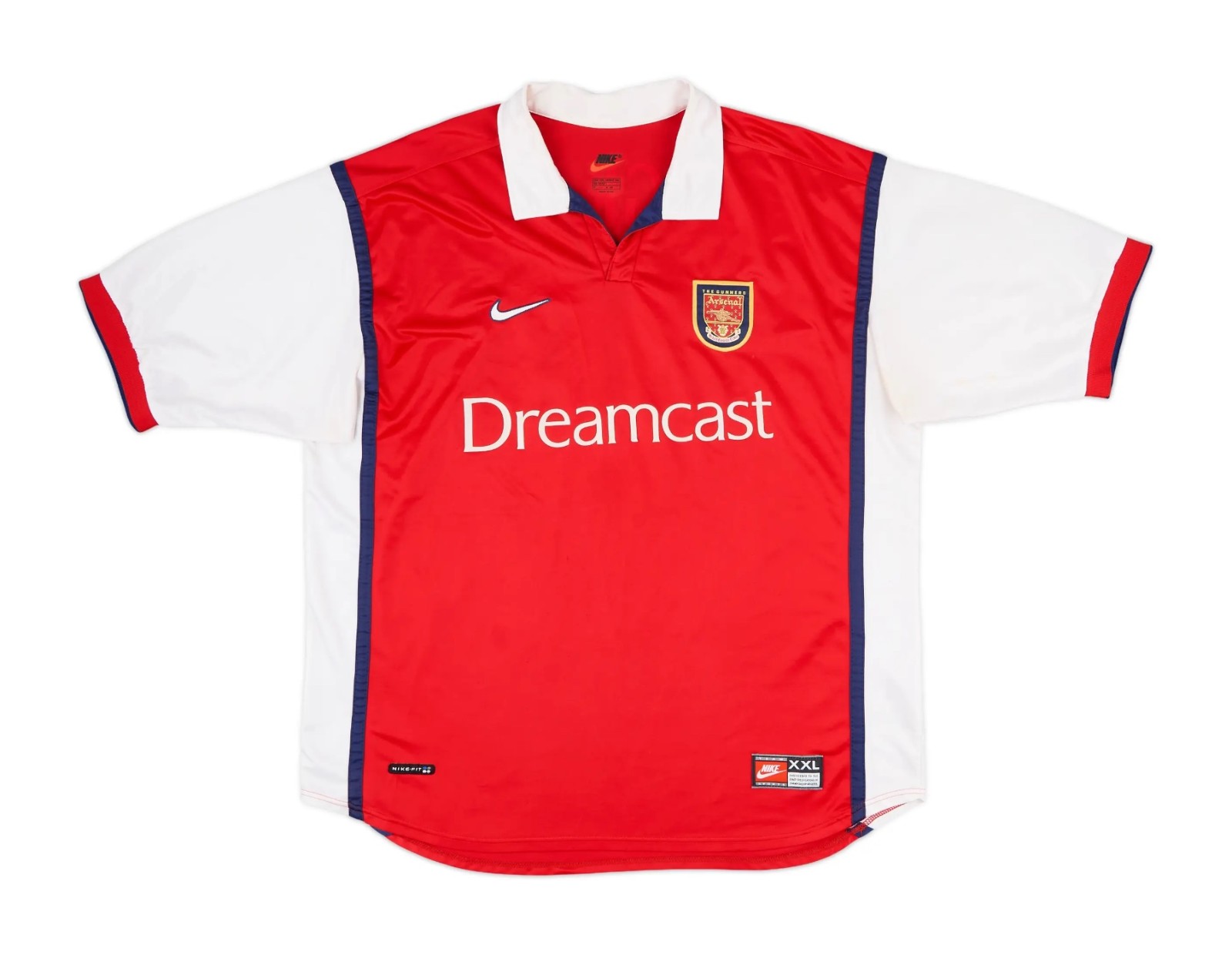 Arsenal FC 1999-00 Home Kit