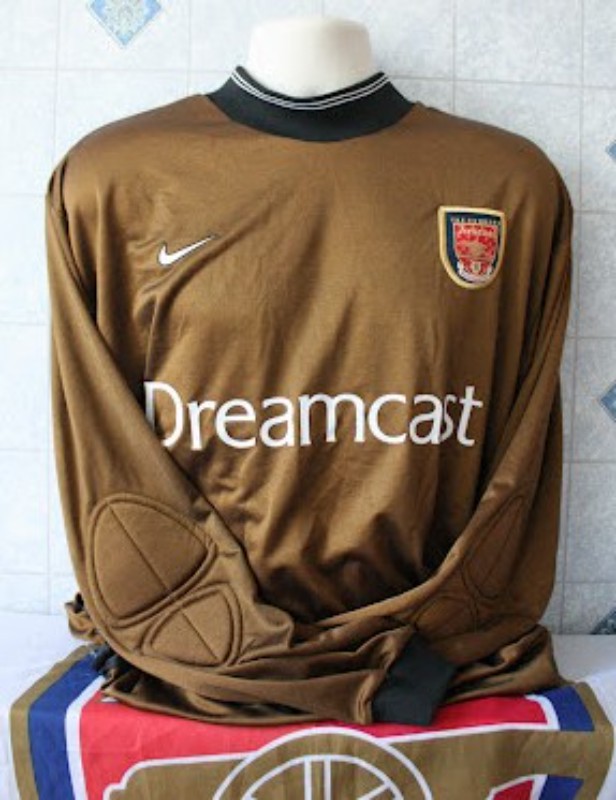 Arsenal FC 1999-00 GK 2 Kit