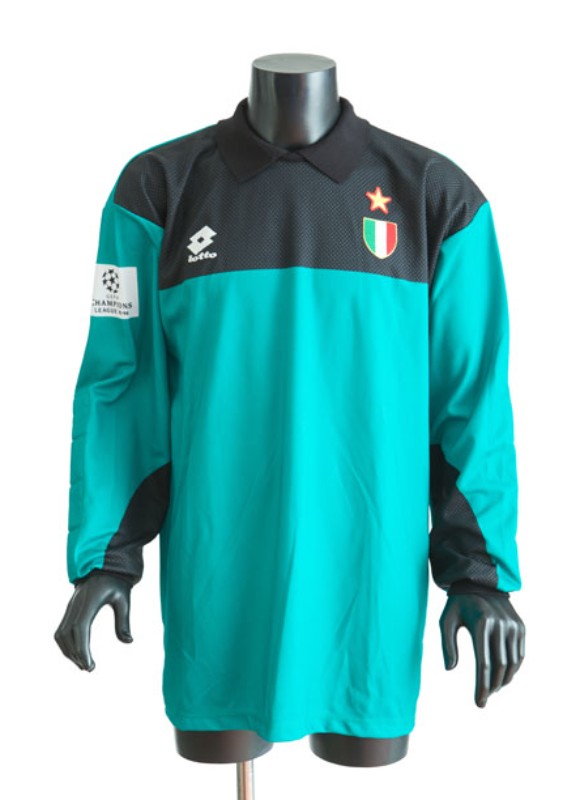 AC Milan 1993-94 Champions League GK Kit