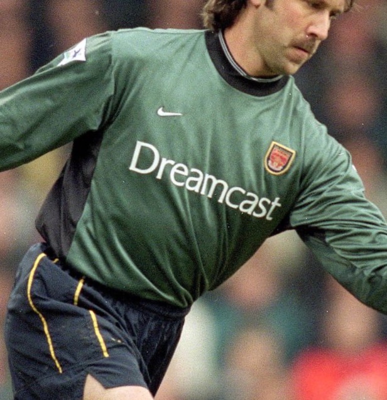 Arsenal FC 1999-00 GK 3 Kit