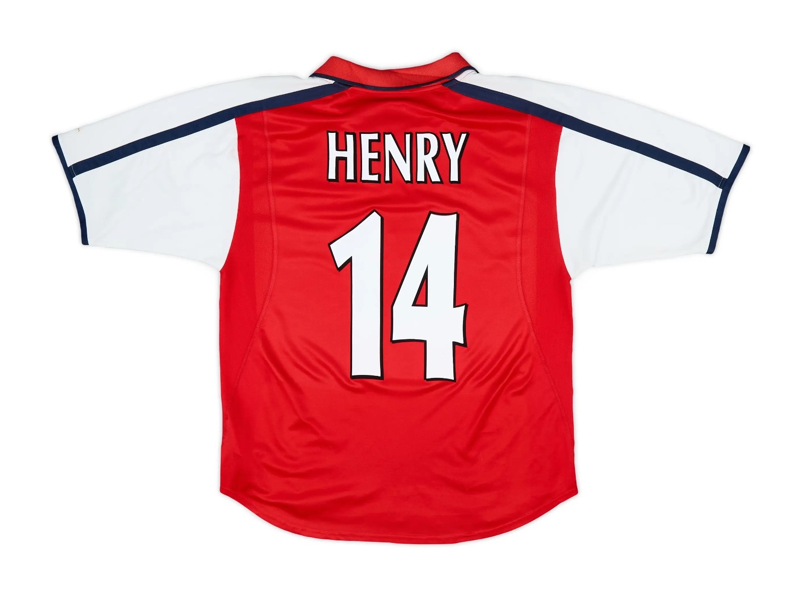 Arsenal FC 2000-01 Home Kit