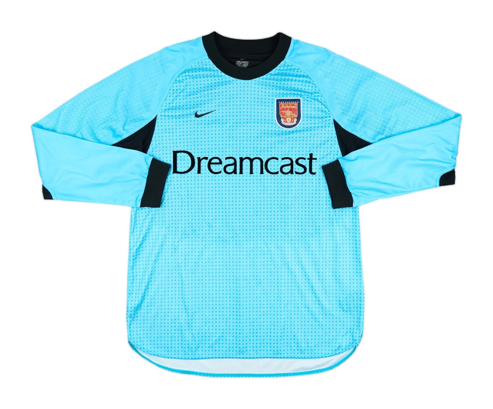 Arsenal FC 2000-01 GK 1 Kit