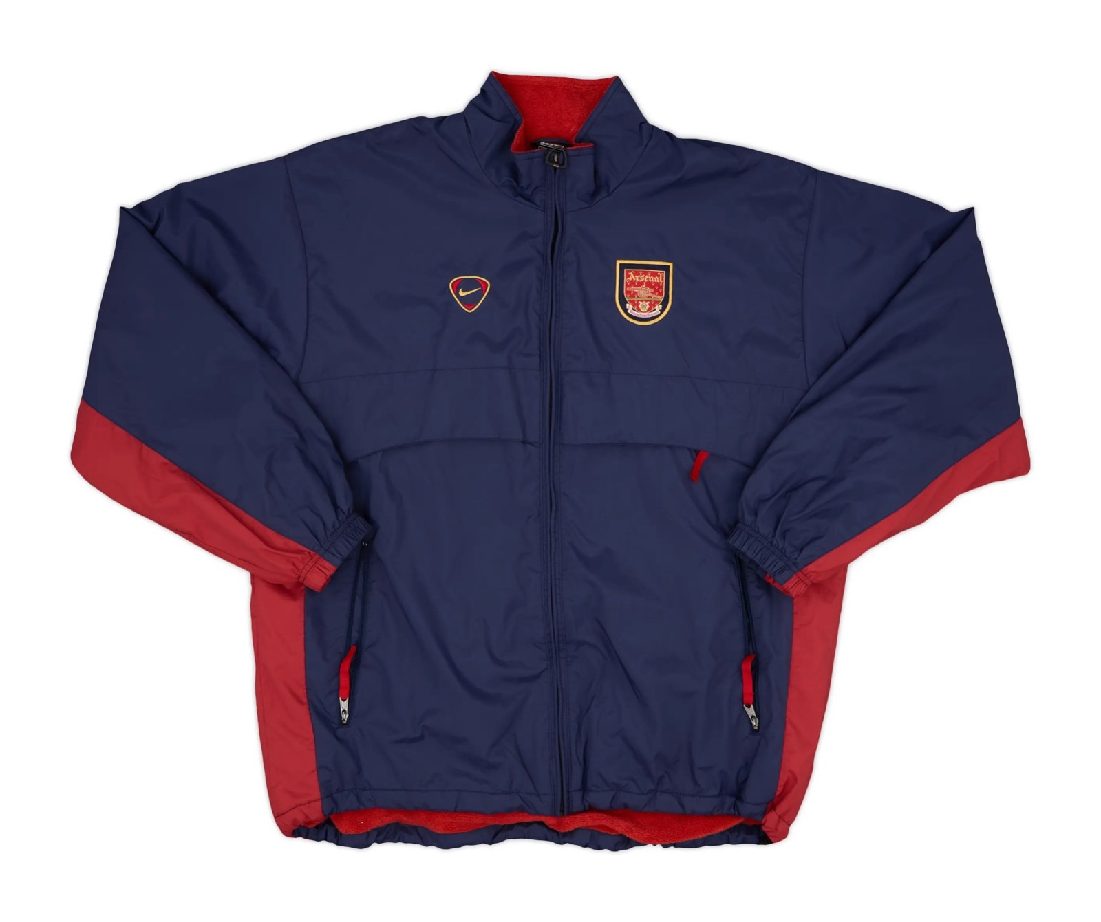 Arsenal FC 2000-01 Bench Kit