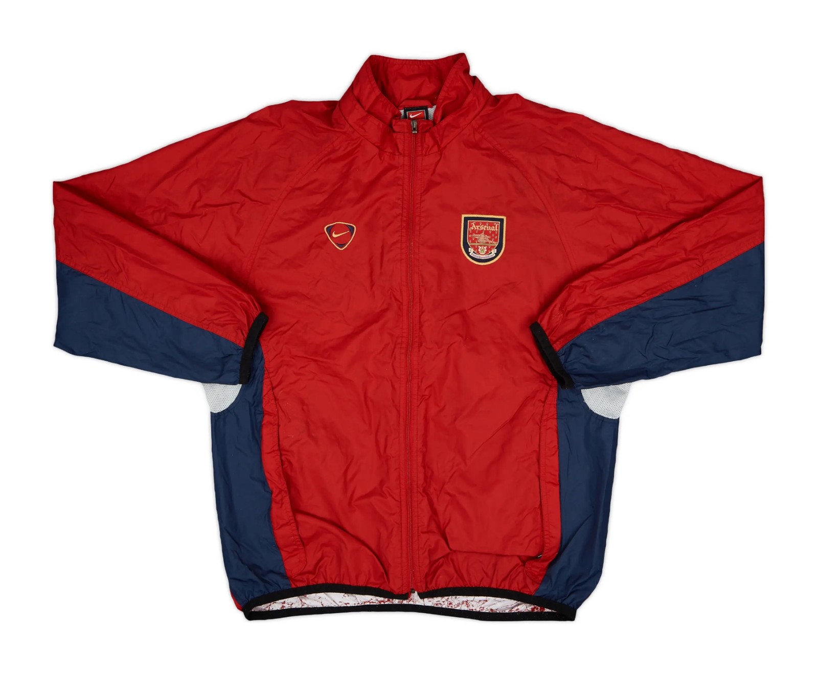 Arsenal FC 2000-01 Rain Kit