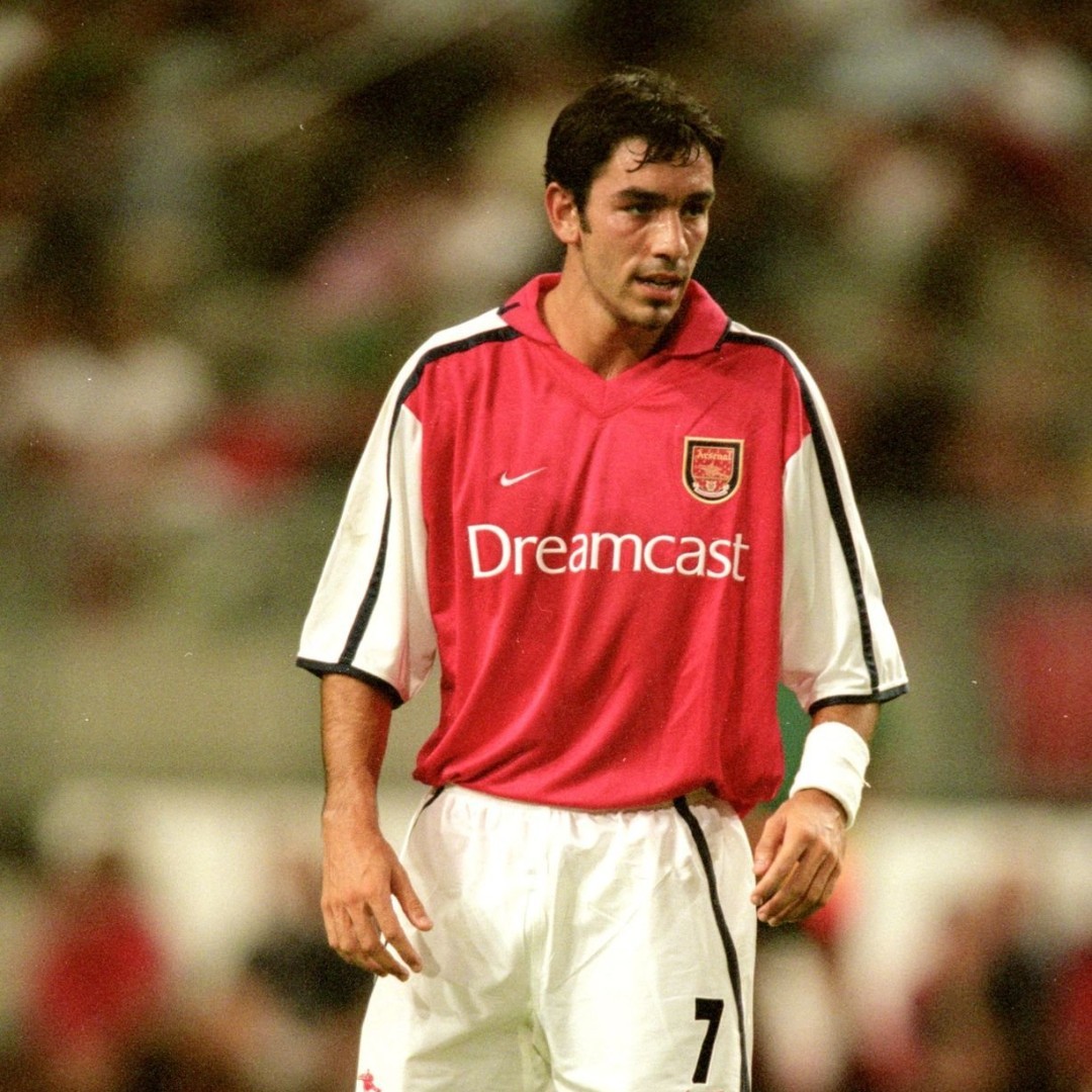 Arsenal FC 2001-02 Home Kit