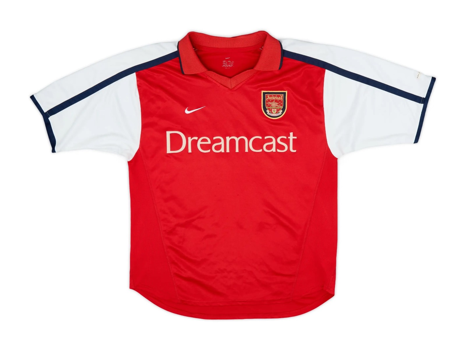 Arsenal FC 2001-02 Home Kit