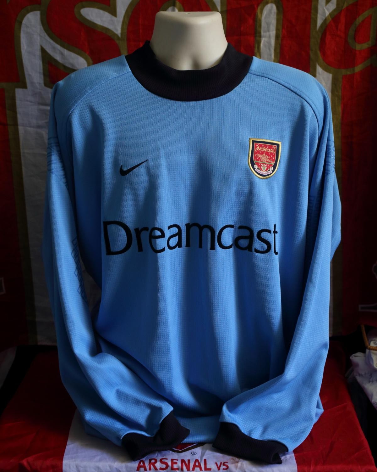 Arsenal FC 2001-02 GK 1 Kit
