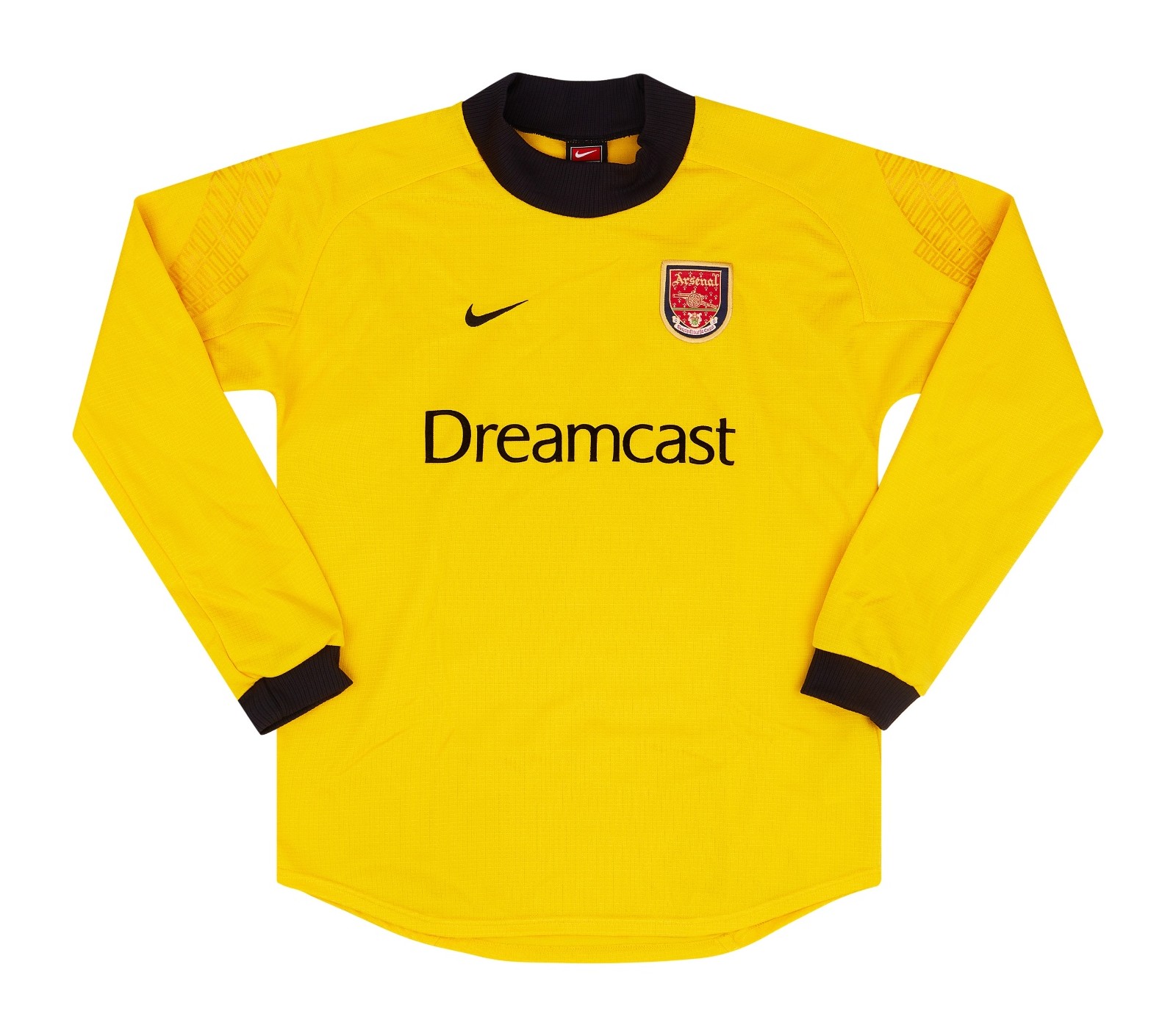 Arsenal FC 2001-02 GK 2 Kit