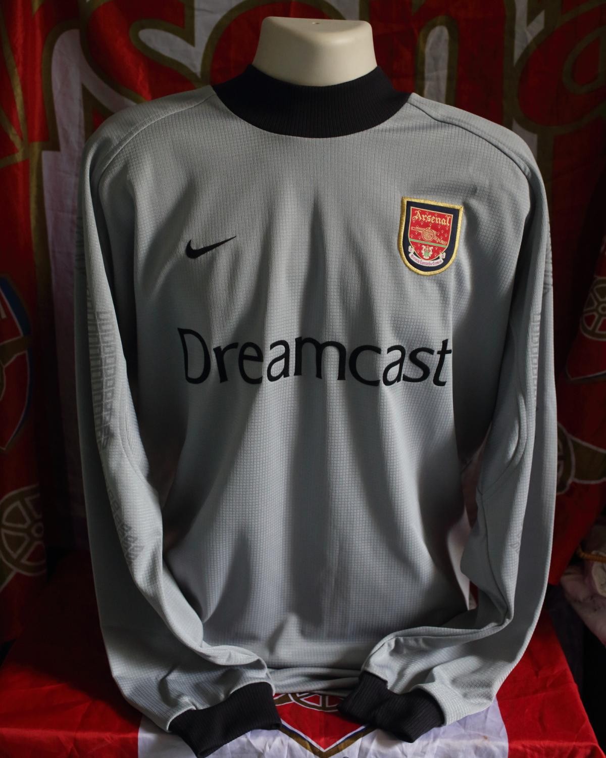 Arsenal FC 2001-02 GK 3 Kit