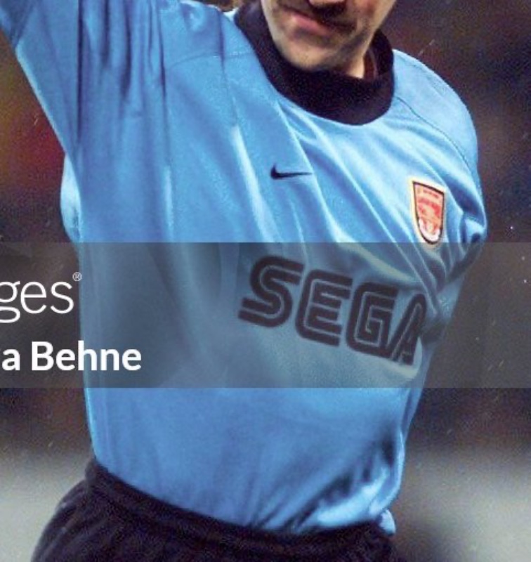 Arsenal FC 2001-02 GK 1 V2 Kit