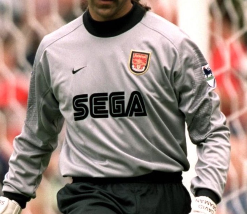 Arsenal FC 2001-02 GK 3 V2 Kit