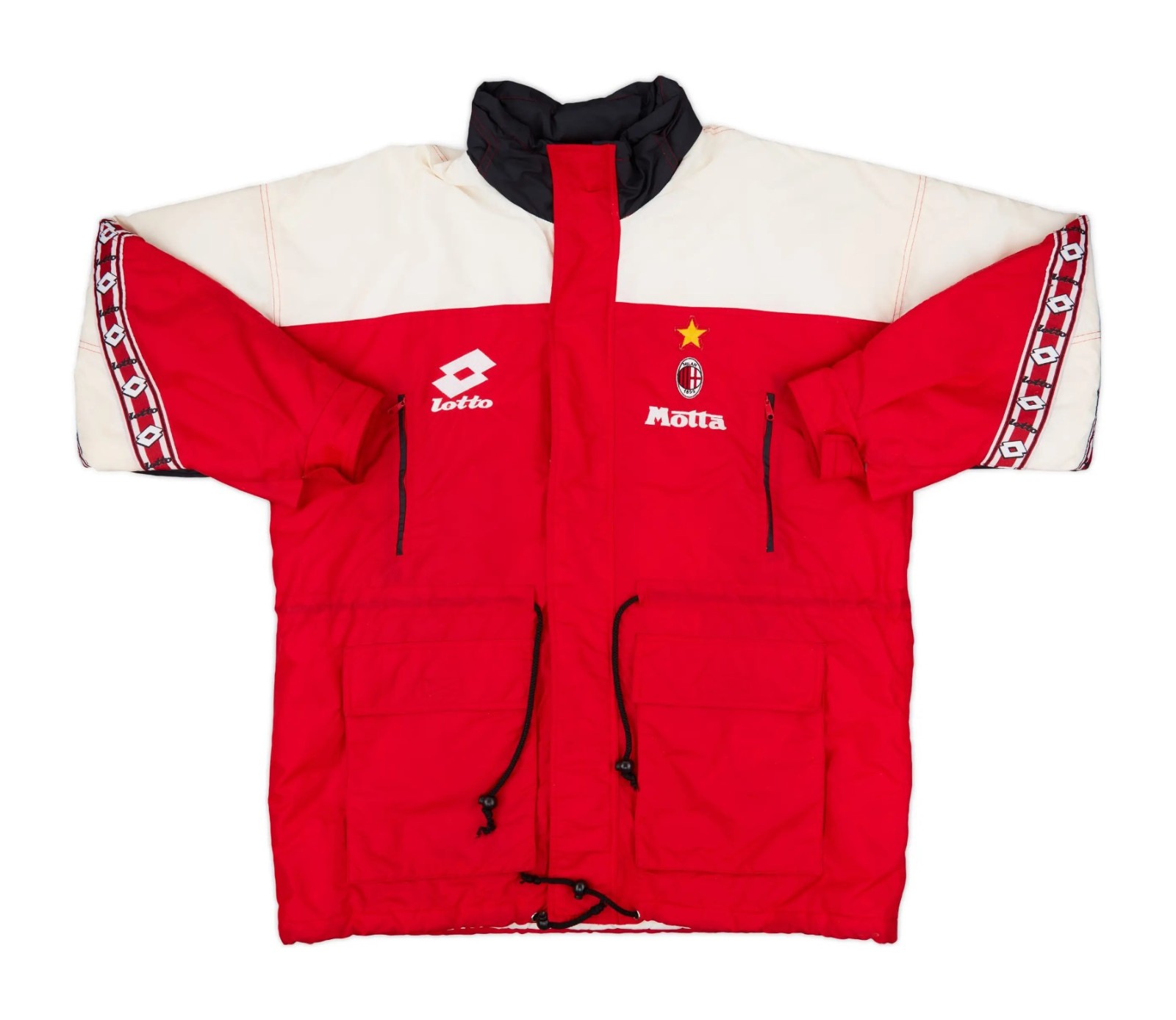 AC Milan 1993-94 Bench Kit