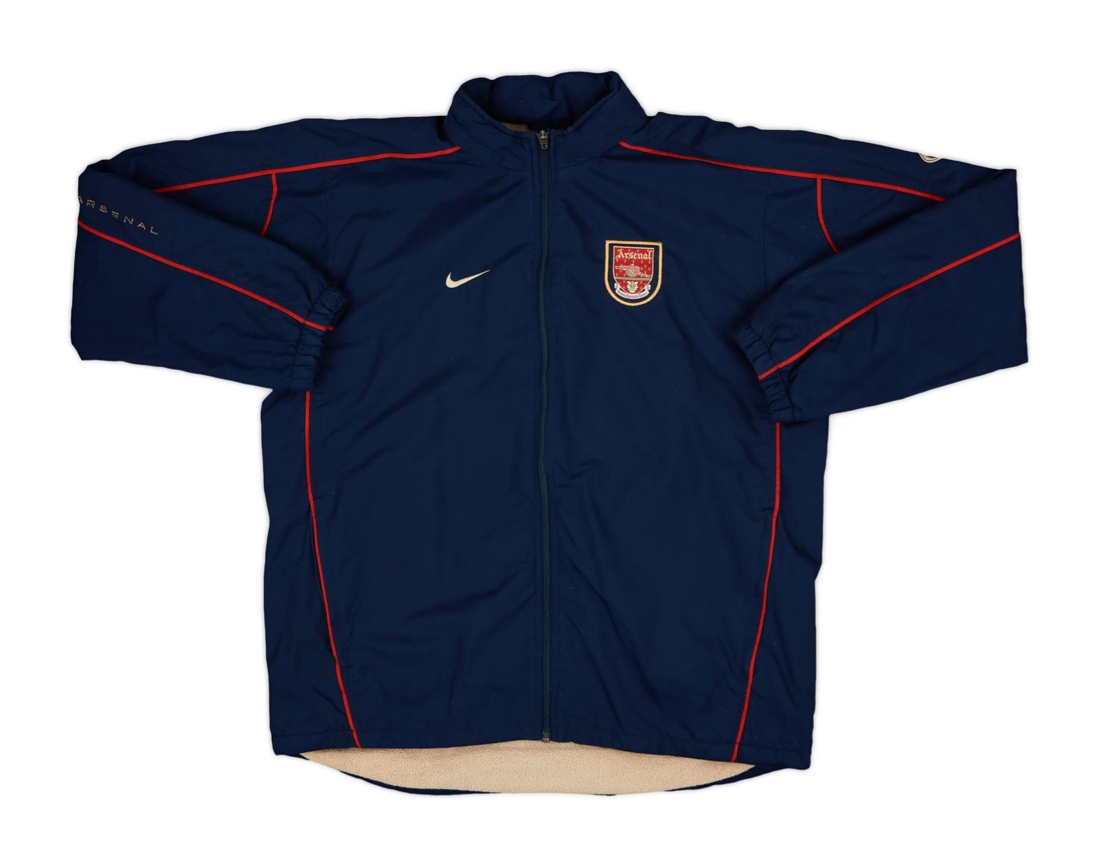 Arsenal FC 2001-02 Rain Kit
