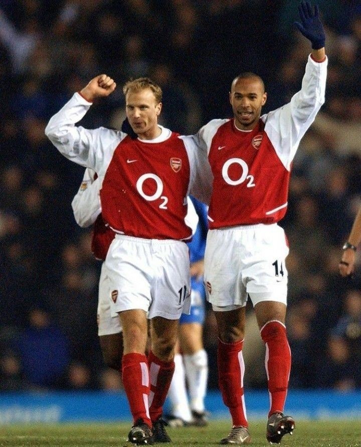 Arsenal FC 2002-03 Home Kit