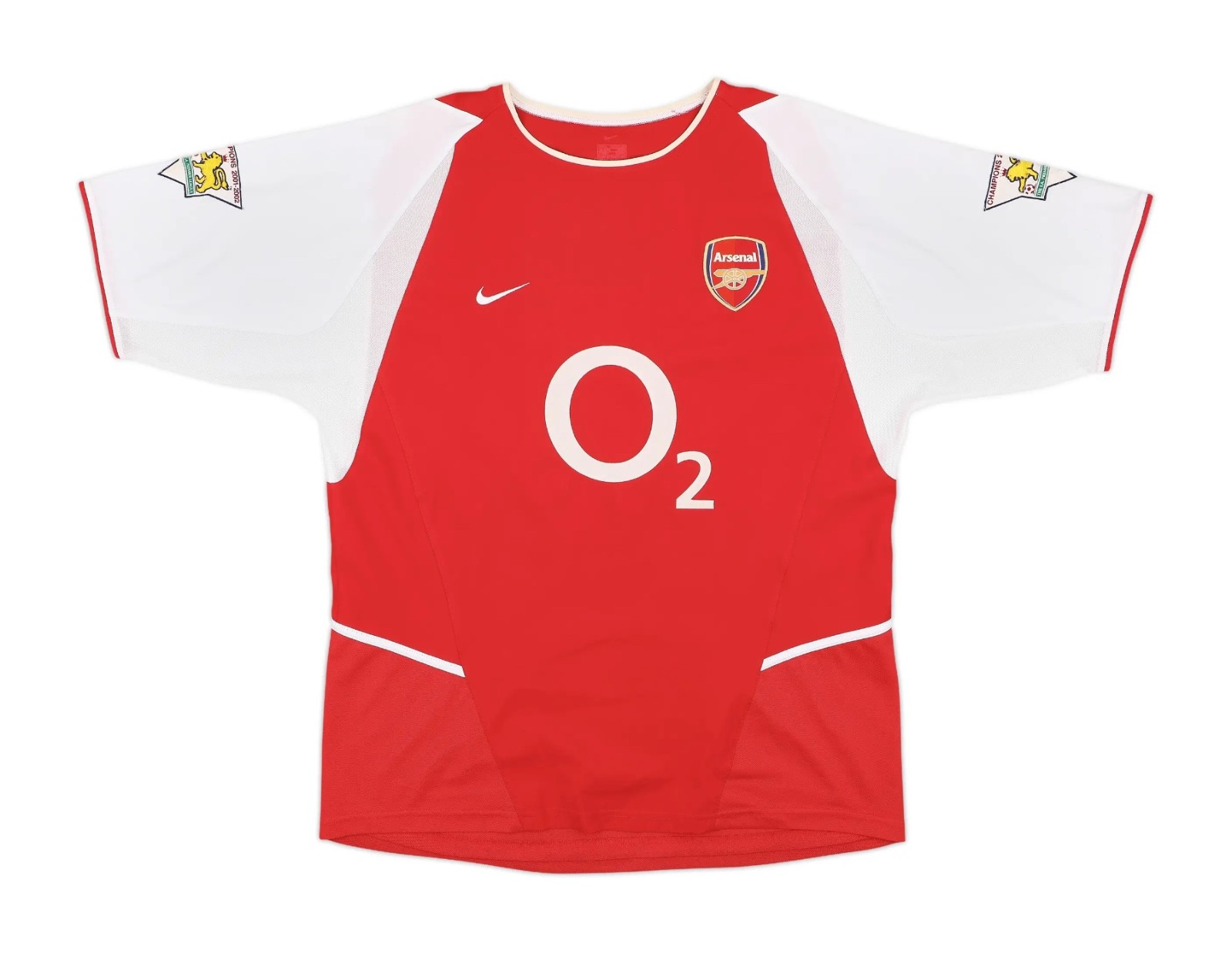 Arsenal FC 2002-03 Home Kit