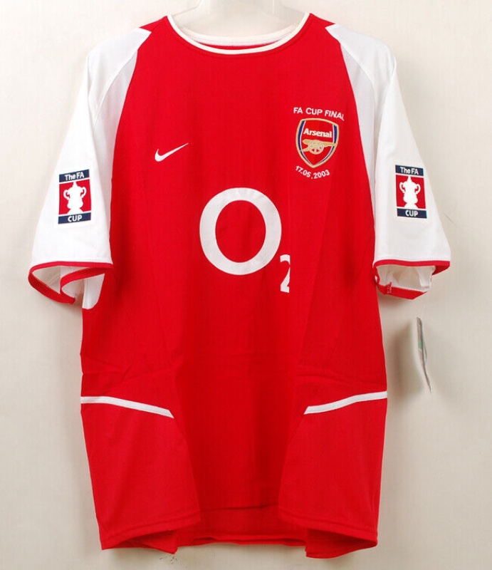 Arsenal FC 2002-03 FA Cup Final Kit