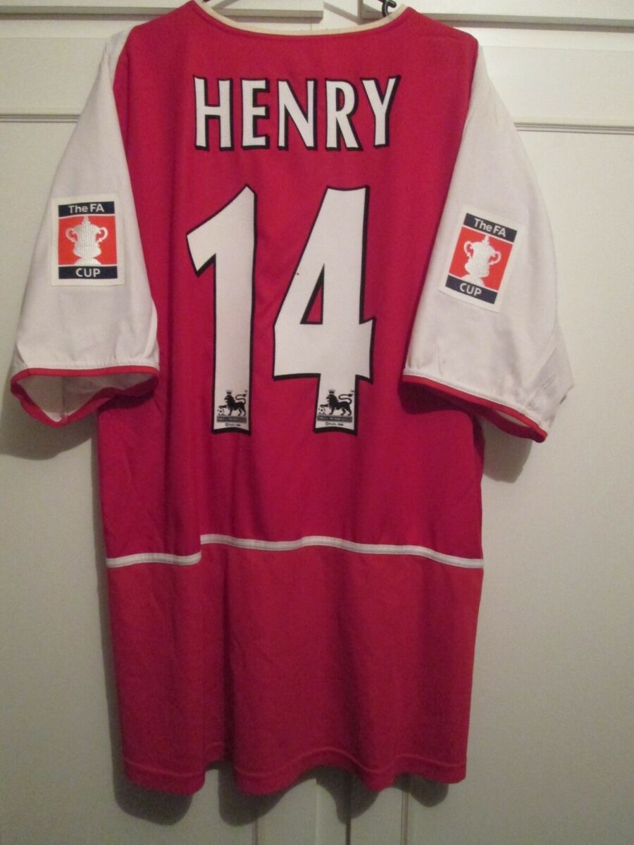 Arsenal FC 2002-03 FA Cup Final Kit