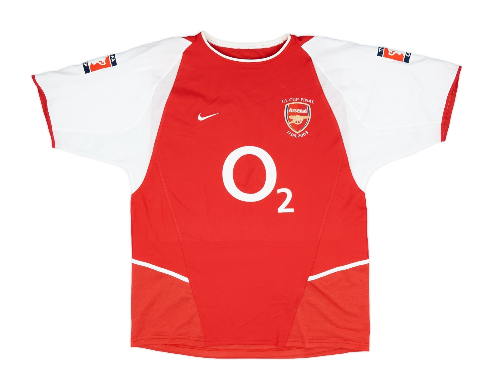 Arsenal FC 2002-03 FA Cup Final Kit