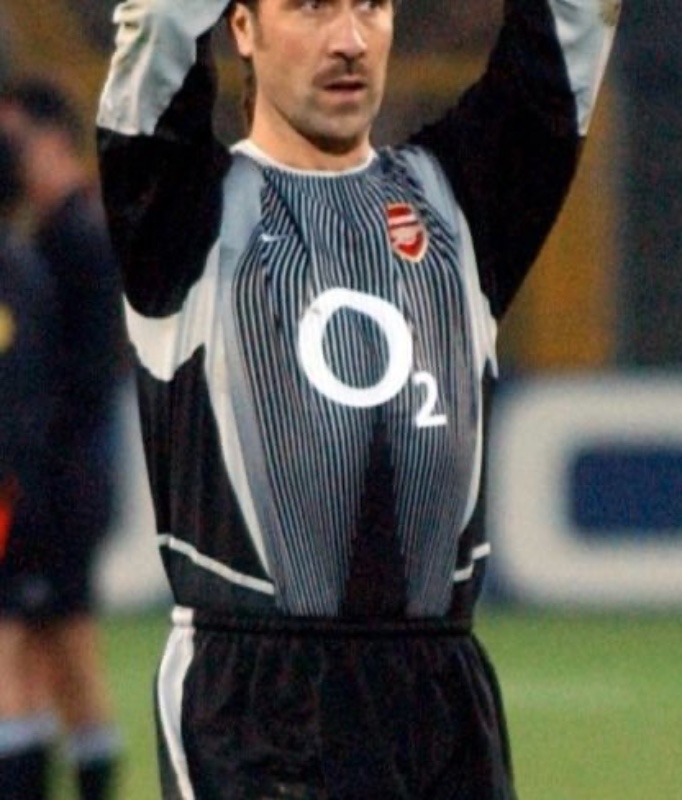 Arsenal FC 2002-03 GK 4 Kit