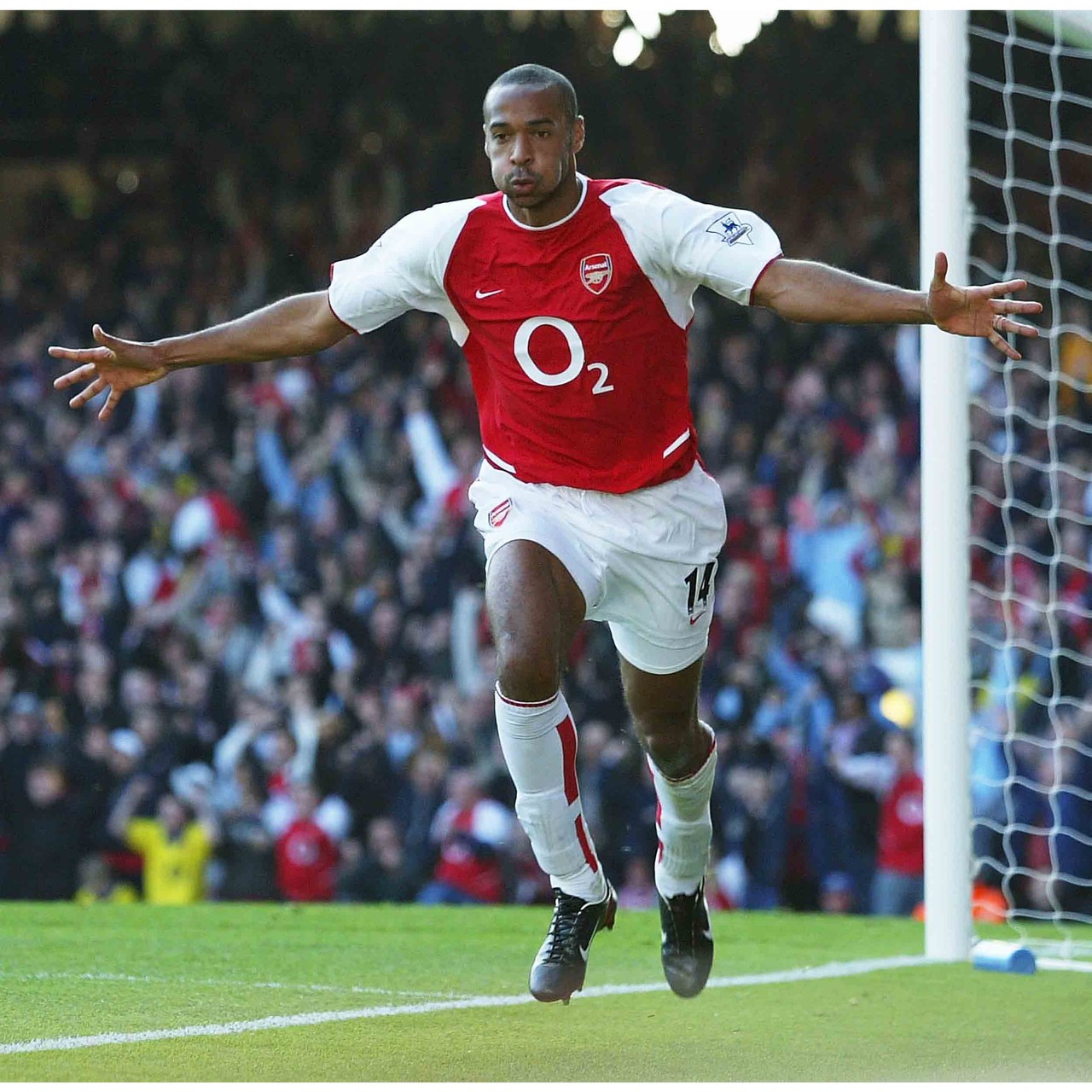 Arsenal FC 2003-04 Home Kit