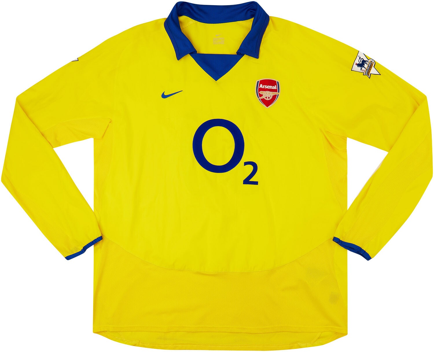 Arsenal FC 2003-04 Away Kit