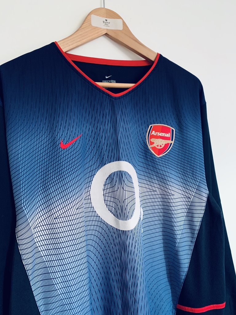 Arsenal FC 2003-04 Third Kit