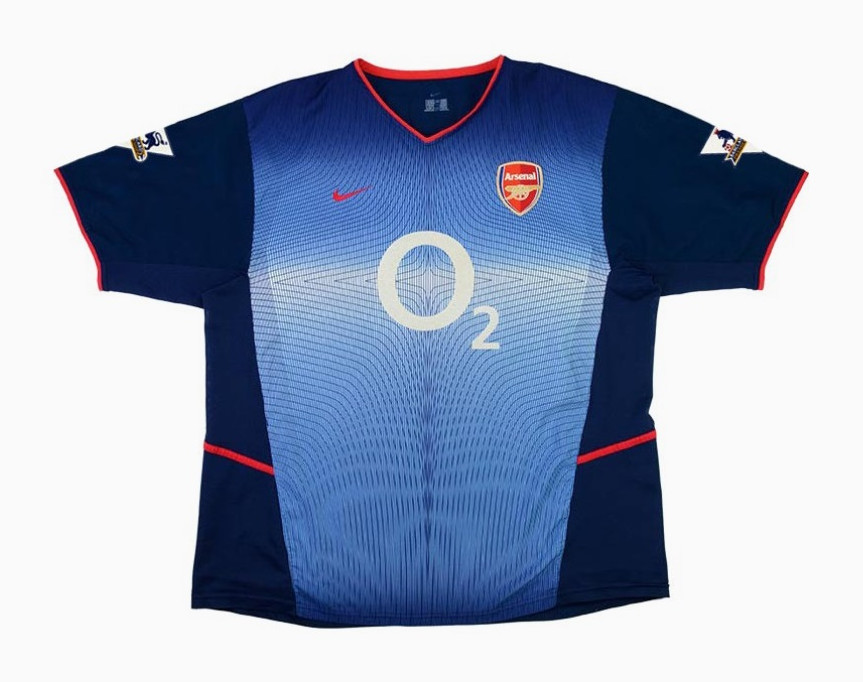 Arsenal FC 2003-04 Third Kit