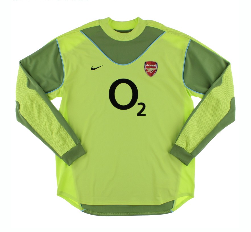 Arsenal FC 2003-04 GK 1 Kit