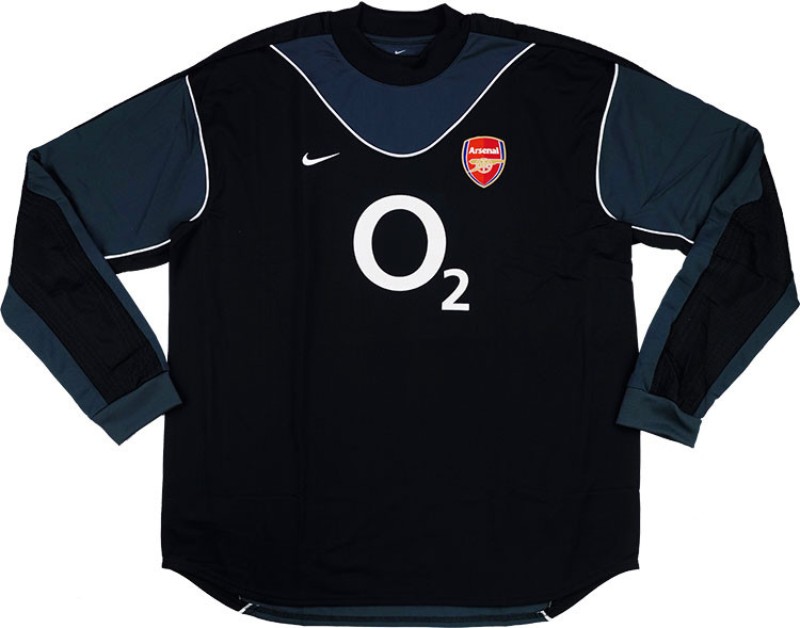 Arsenal FC 2003-04 GK 2 Kit
