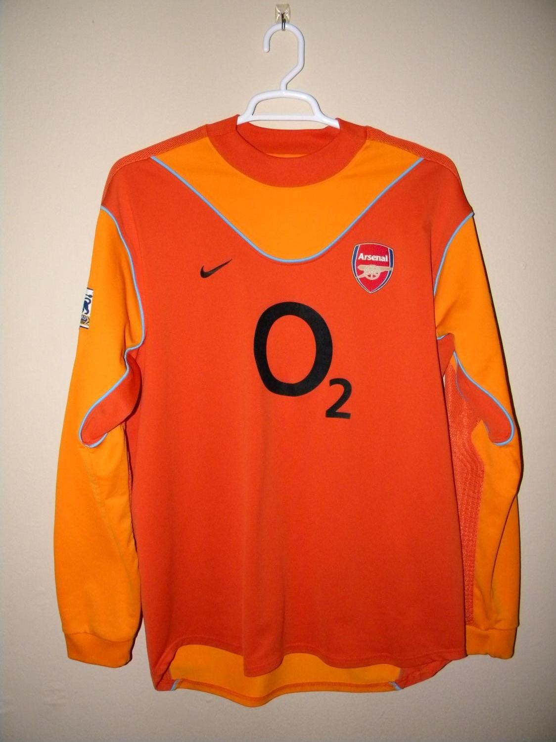 Arsenal FC 2003-04 GK 3 Kit