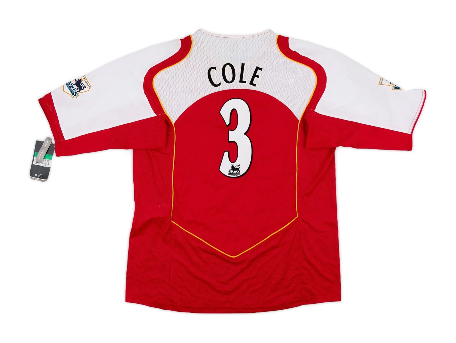Arsenal FC 2004-05 Home Kit