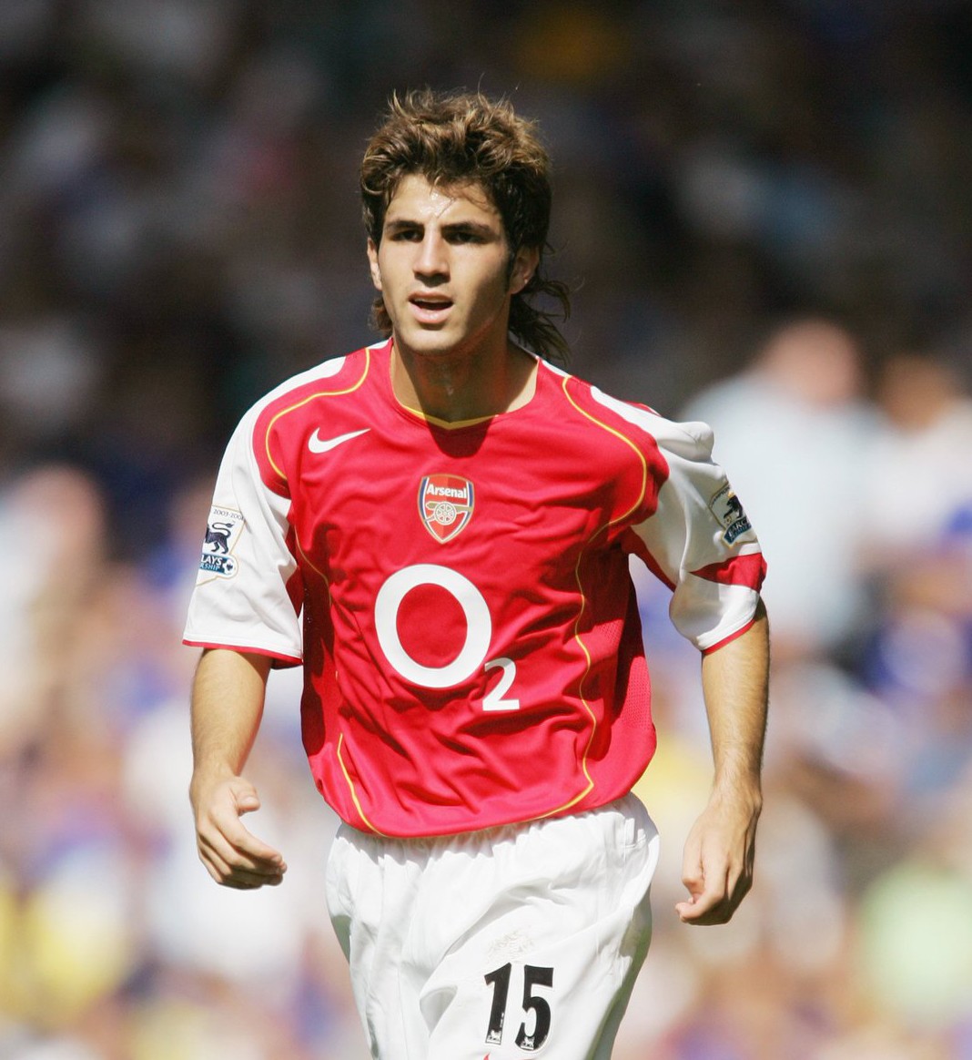 Arsenal FC 2004-05 Home Kit