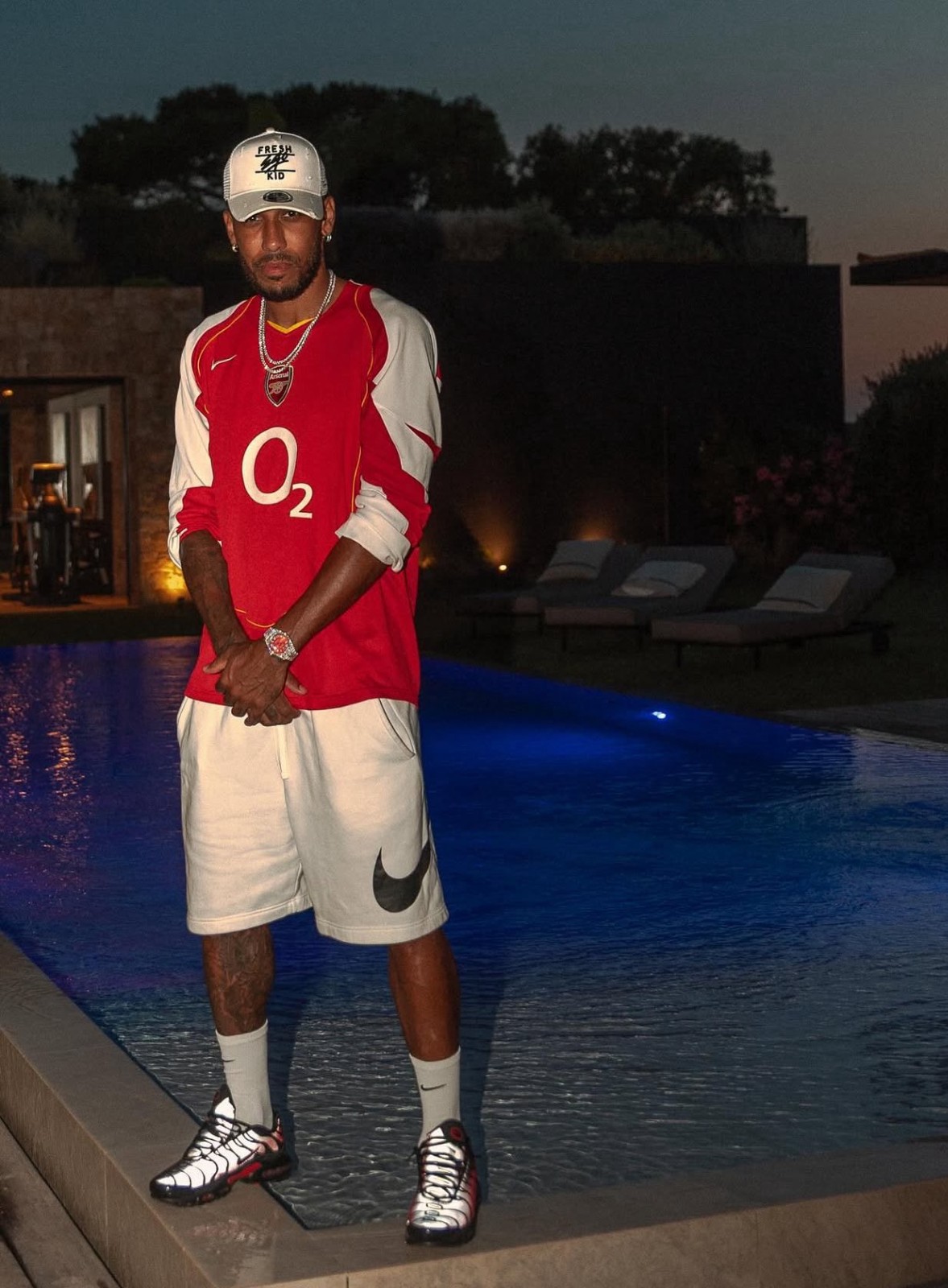 Arsenal FC 2004-05 Home Kit