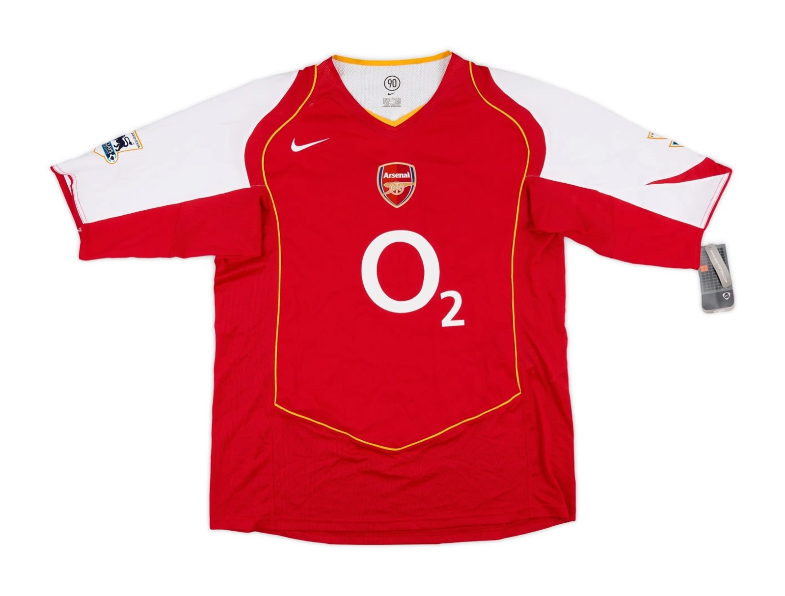 Arsenal FC 2004-05 Home Kit